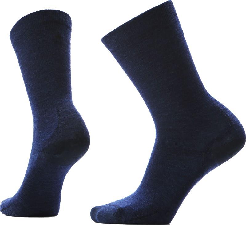 Everyday Anchor Line Crew Socks - Unisex - deep navy 1