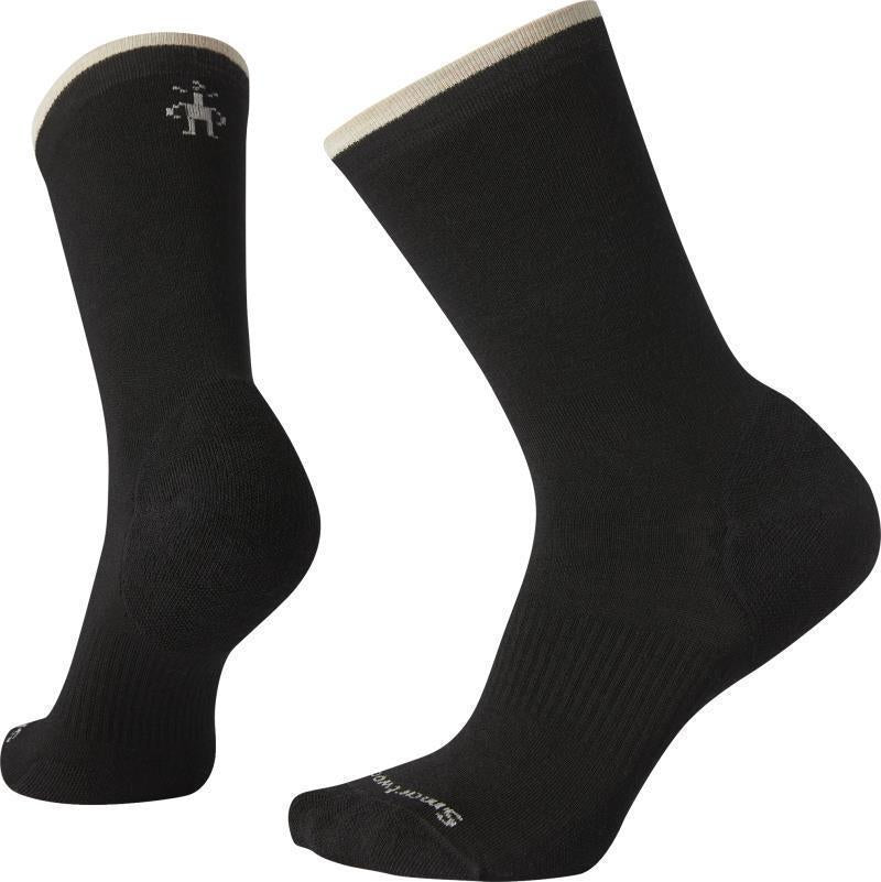 Everyday Basic Crew Socks - Womens - Black 1