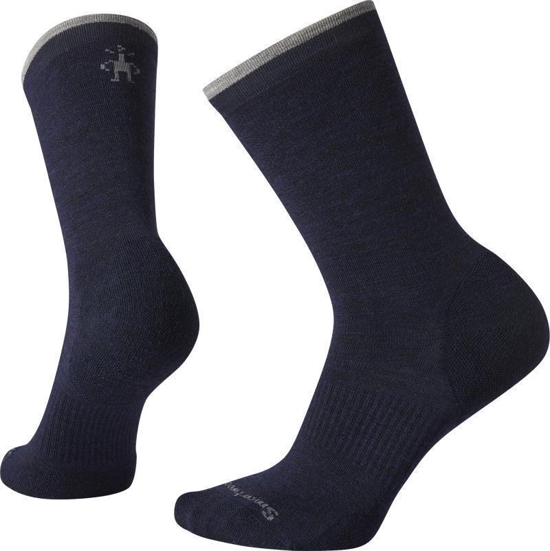 Everyday Basic Crew Socks - Womens - Deep Navy 1