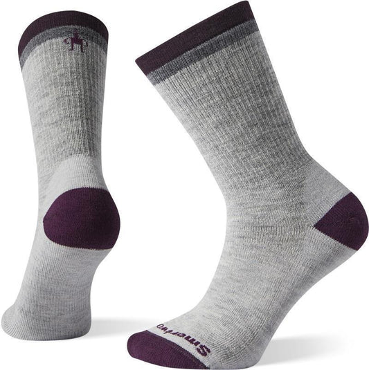 Everyday Best Friend Crew Socks - Womens - ash 1