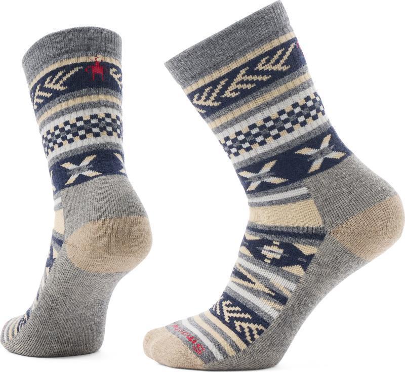 Everyday Cabin Games Crew Socks - Unisex - Medium Gray 1
