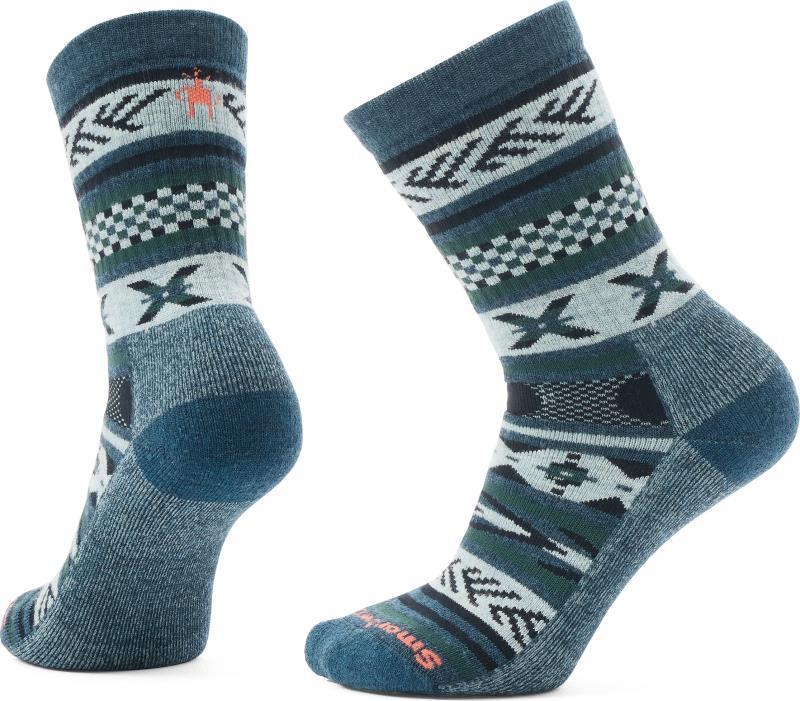 Everyday Cabin Games Crew Socks - Unisex - Twilight Blue 1