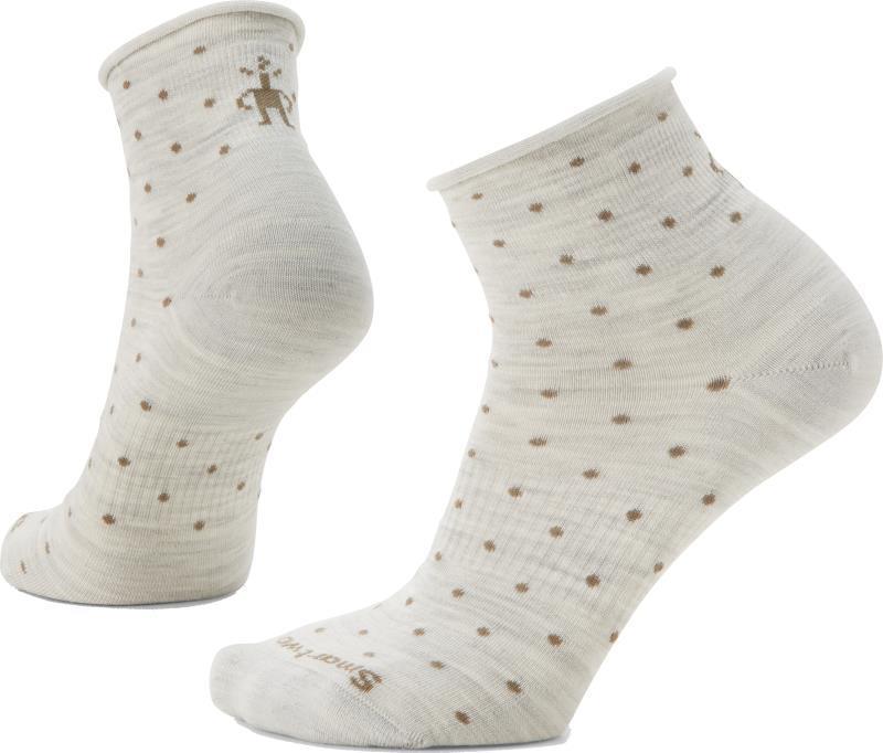 Everyday Classic Dot Ankle Socks - Unisex - Ash 1