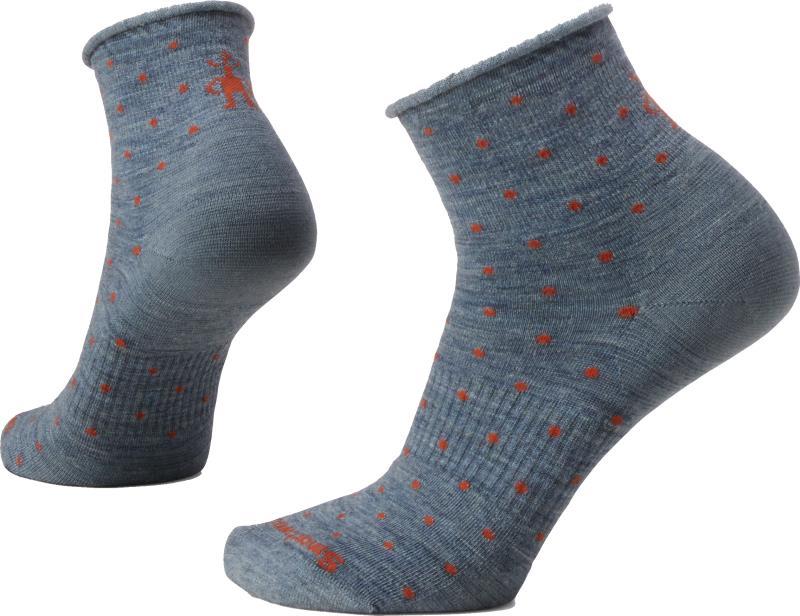 Everyday Classic Dot Ankle Socks - Unisex - Pewter Blue 1