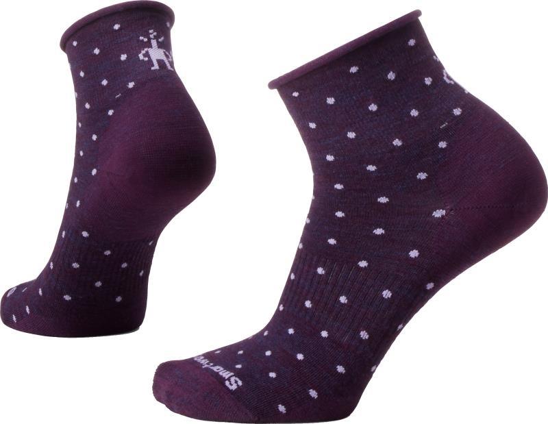 Everyday Classic Dot Ankle Socks - Unisex - Purple Iris 1