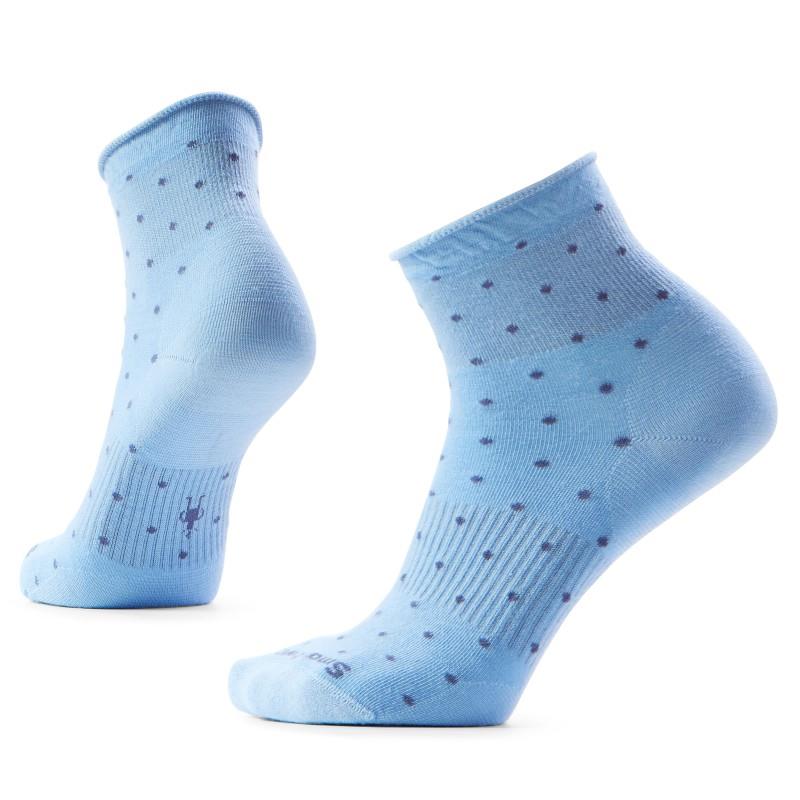 Everyday Classic Dot Ankle Socks - Womens - serene blue 1
