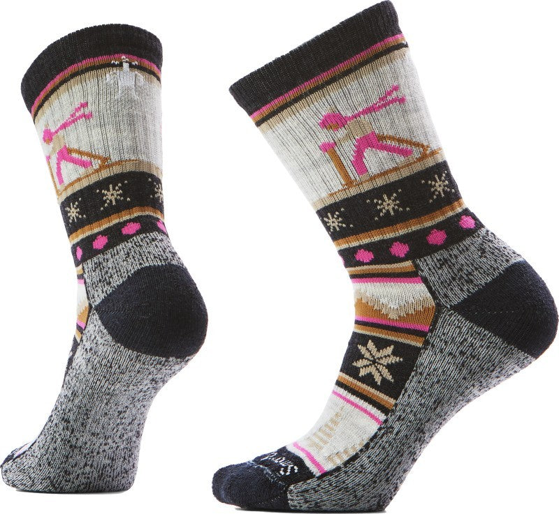 Everyday Cozy Alpine Apres Crew Socks - Unisex - charcoal 1