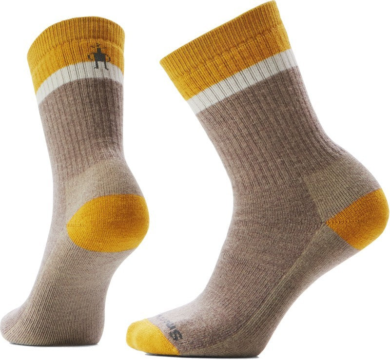 Everyday Cozy Best Friend Crew Socks - Womens - fossil 1
