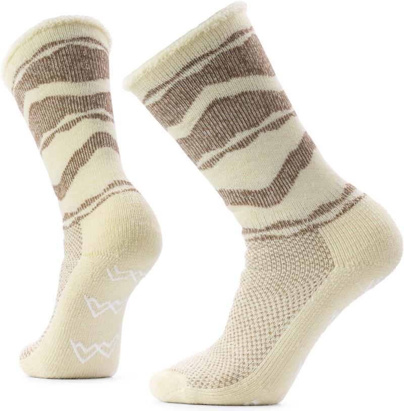 Everyday Cozy Slipper Socks - mocha 1