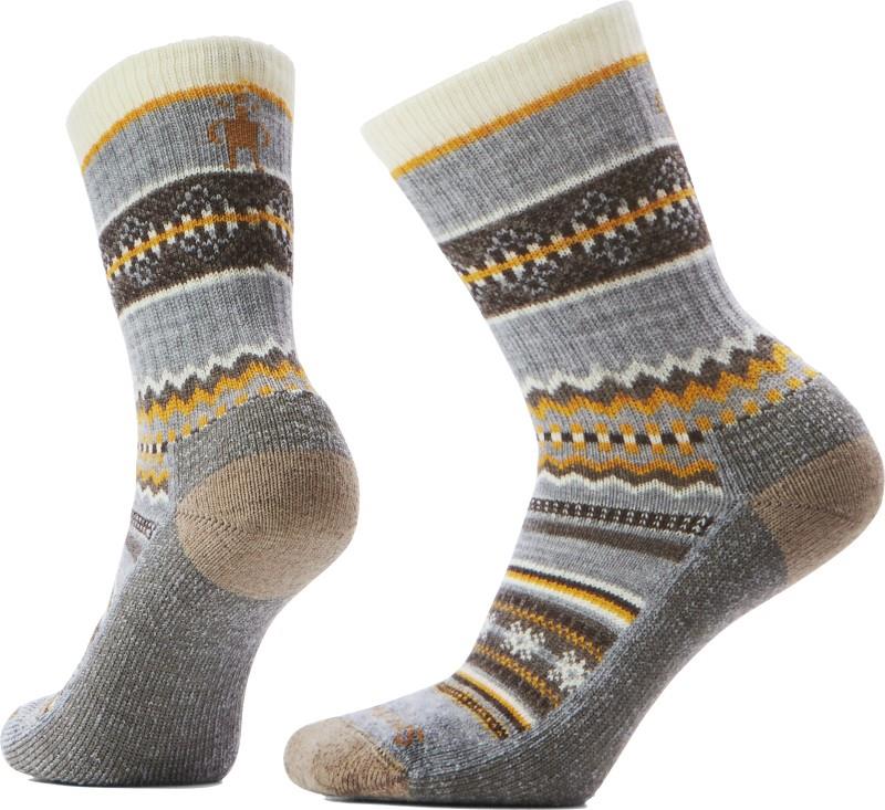 Everyday Cozy Snowed In Sweater Crew Socks - Unisex - light gray 1