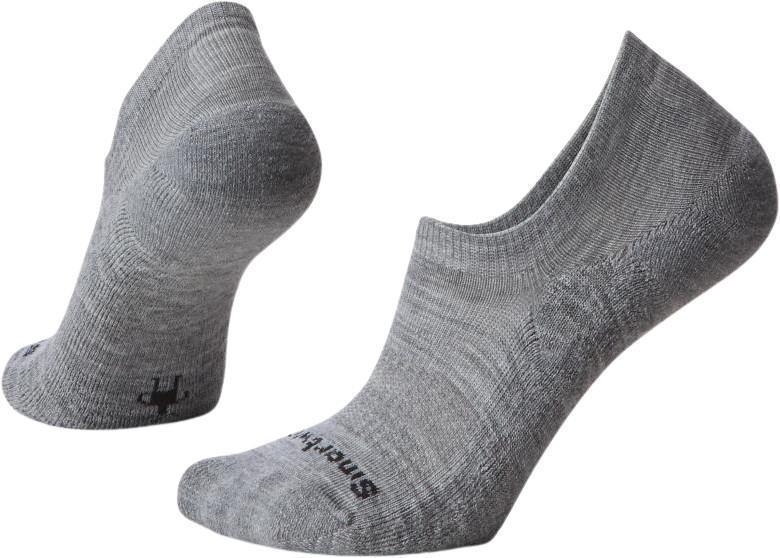 Everyday Cushion No Show Socks - Unisex - Light Gray 1