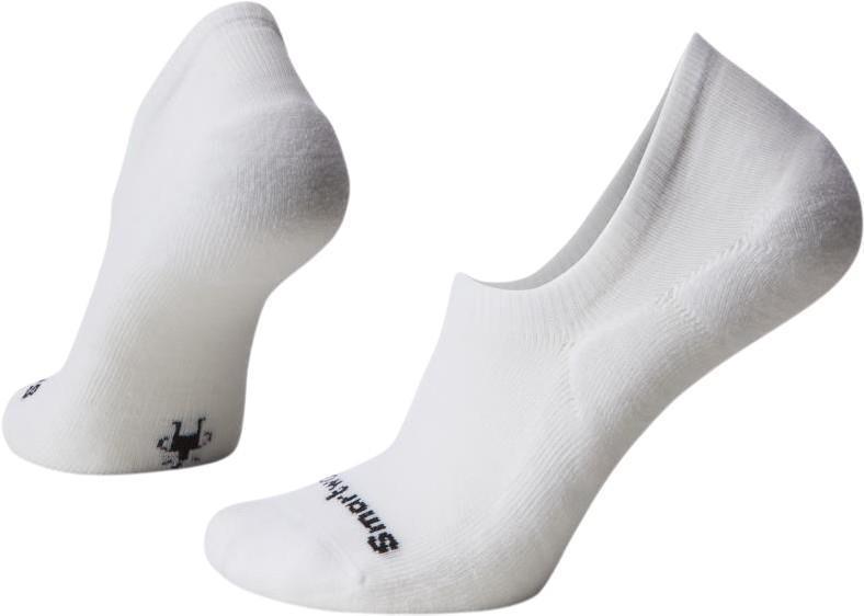Everyday Cushion No Show Socks - Unisex - White 1