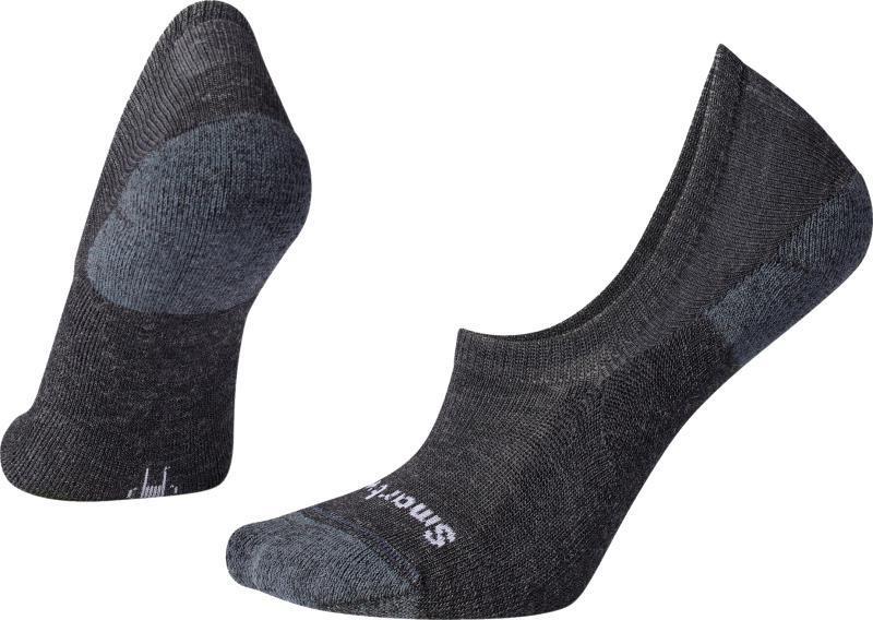Everyday Cushion No Show Socks - Womens - Charcoal 1