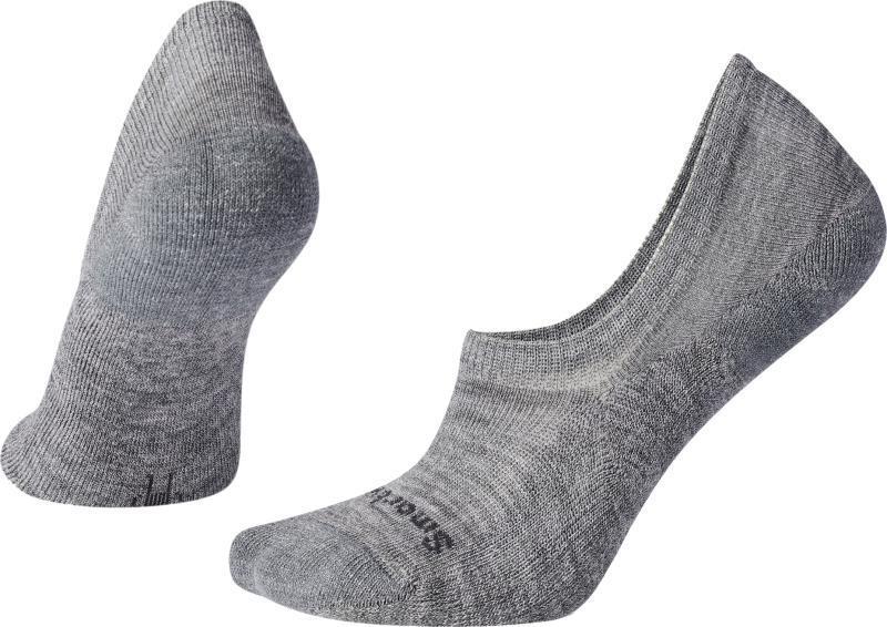 Everyday Cushion No Show Socks - Womens - Medium Gray 1