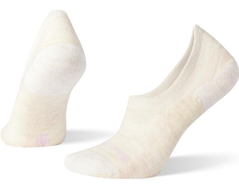 Everyday Cushion No Show Socks - Womens - Moonbeam 1