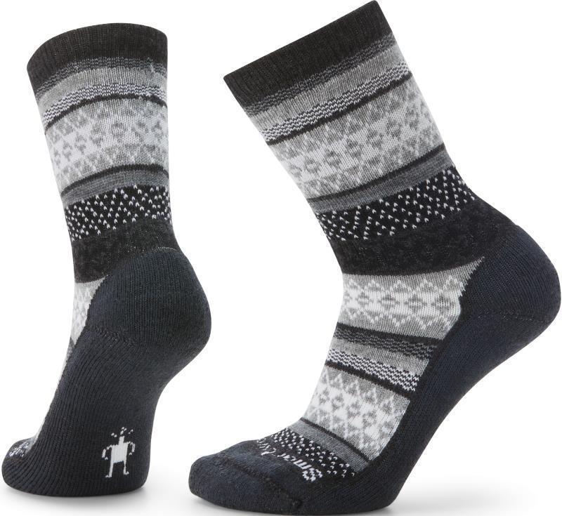 Everyday Dazzling Wonder Crew Socks - Womens - Charcoal 1