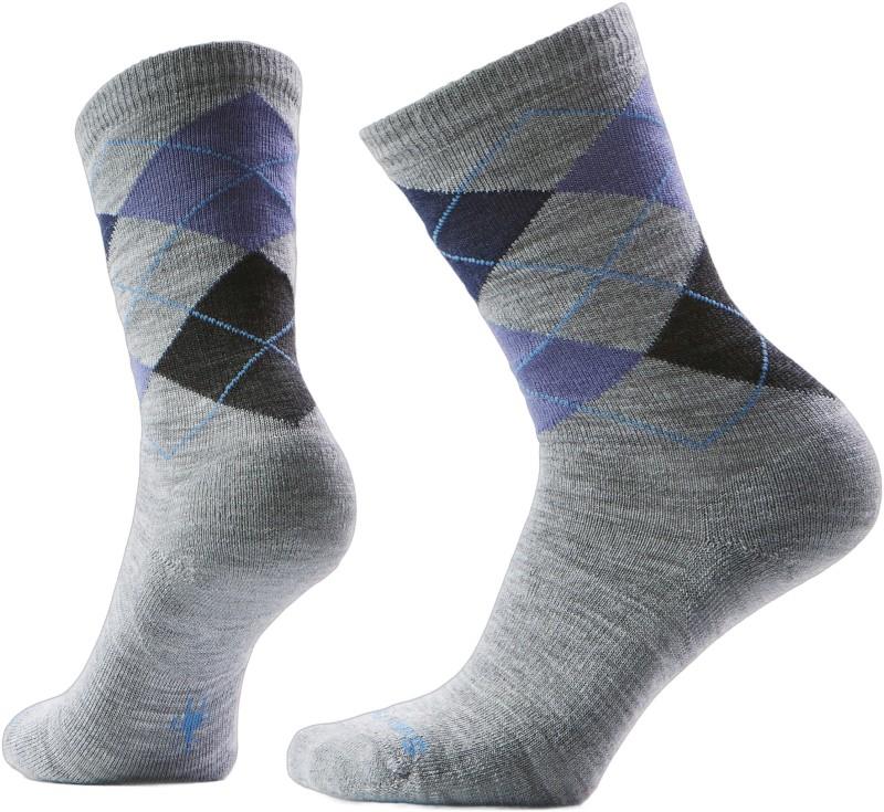 Everyday Diamond Jim Crew Socks - Unisex - light gray 1