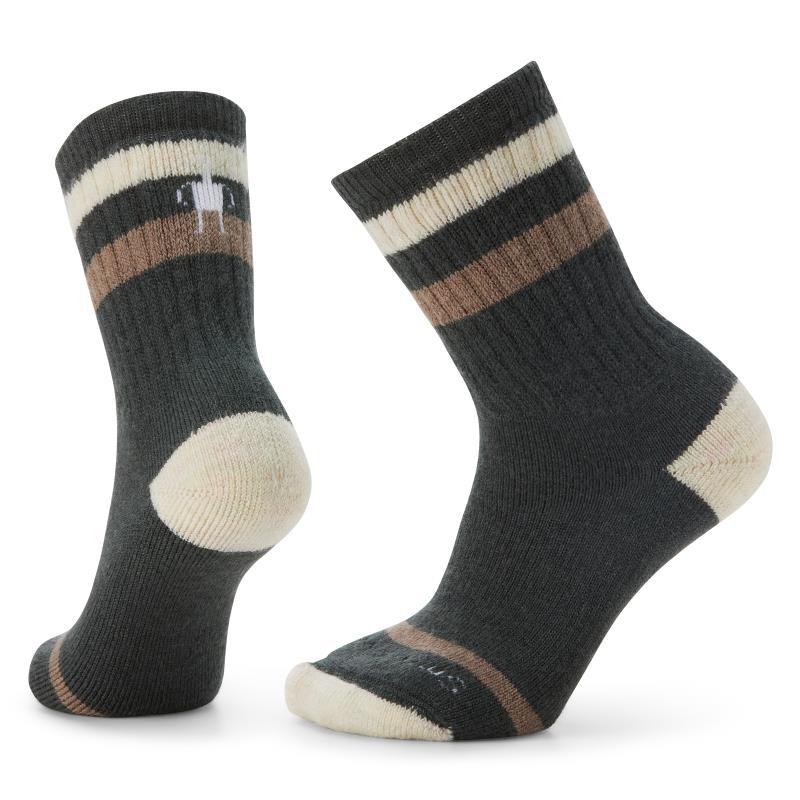 Everyday Heritage Crew Socks - Womens - dark sage 1