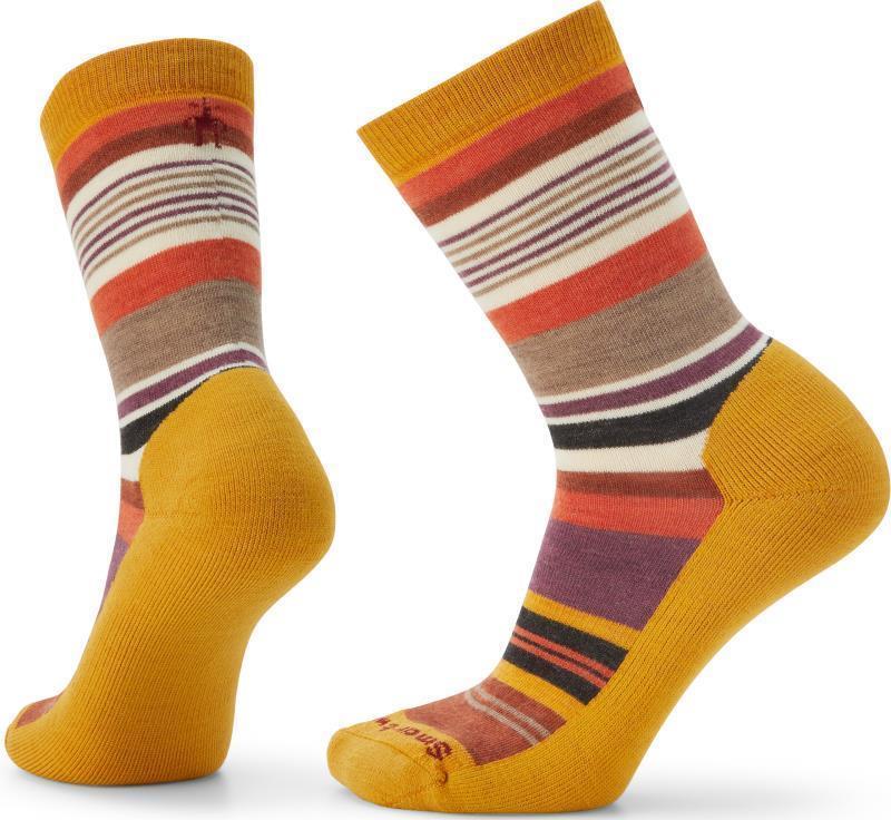 Everyday Joviansphere Crew Socks - Womens - Honey Gold 1