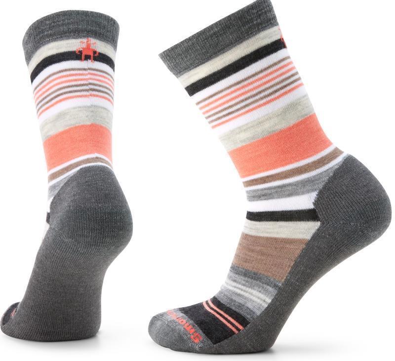 Everyday Joviansphere Crew Socks - Womens - Medium Gray 1