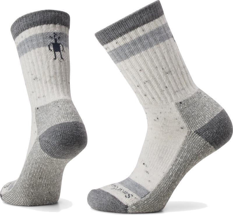 Everyday Larimer Crew Socks - Unisex - Natural Donegal 1