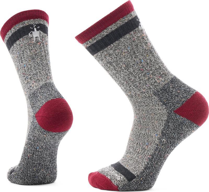 Everyday Larimer Crew Socks - Unisex - Tibetan Red 1