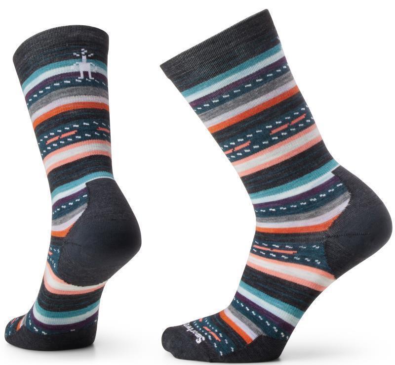 Everyday Margarita Crew Socks - Unisex - Charcoal 1