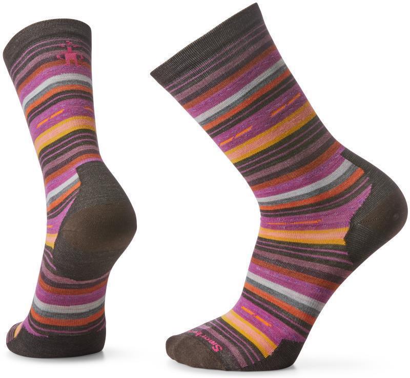 Everyday Margarita Crew Socks - Unisex - Chestnut 1