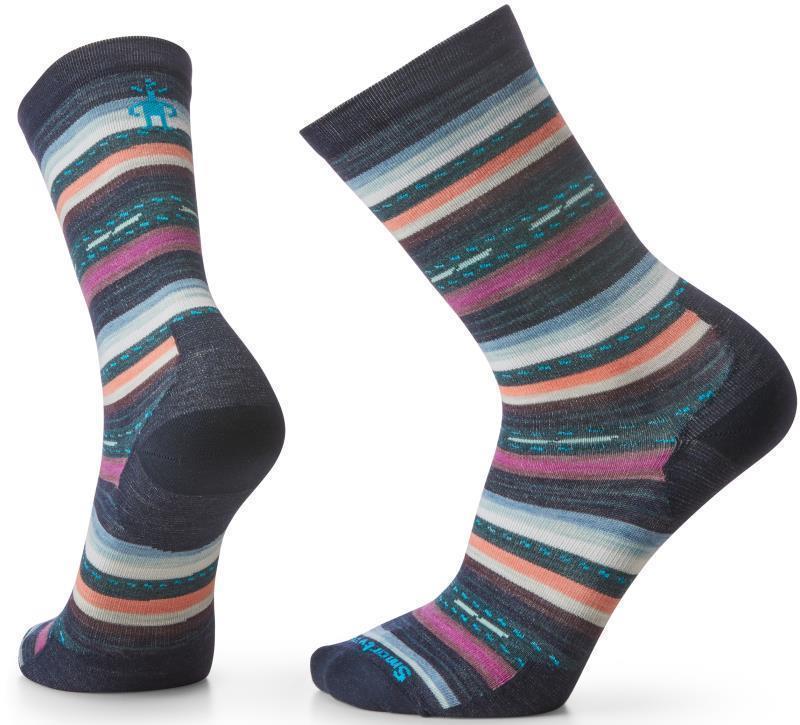 Everyday Margarita Crew Socks - Unisex - Deep Navy 1