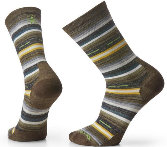 Everyday Margarita Crew Socks - Unisex - Military Olive 1