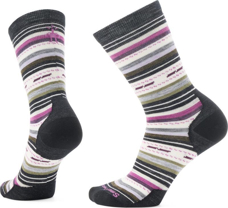 Everyday Margarita Crew Socks - Unisex - White 1