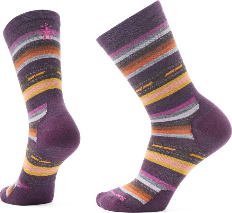 Everyday Margarita Crew Socks - Unisex - Wild Salmon 1