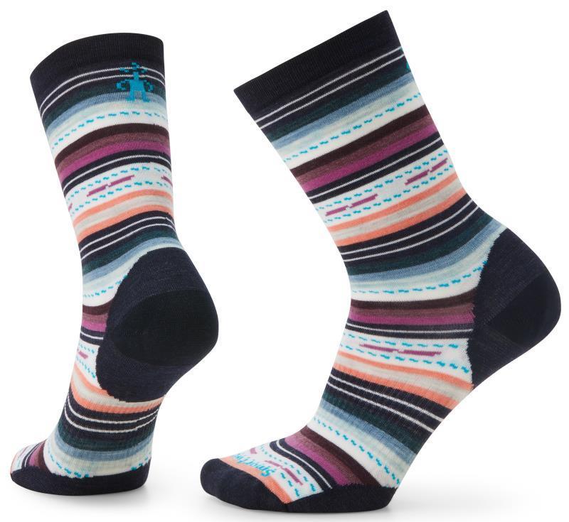 Everyday Margarita Crew Socks - Womens - Deep Navy 1