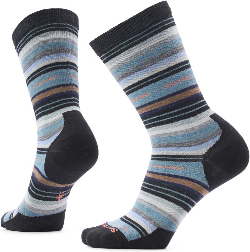 Everyday Margarita Crew Socks - Womens - dusty teal 1