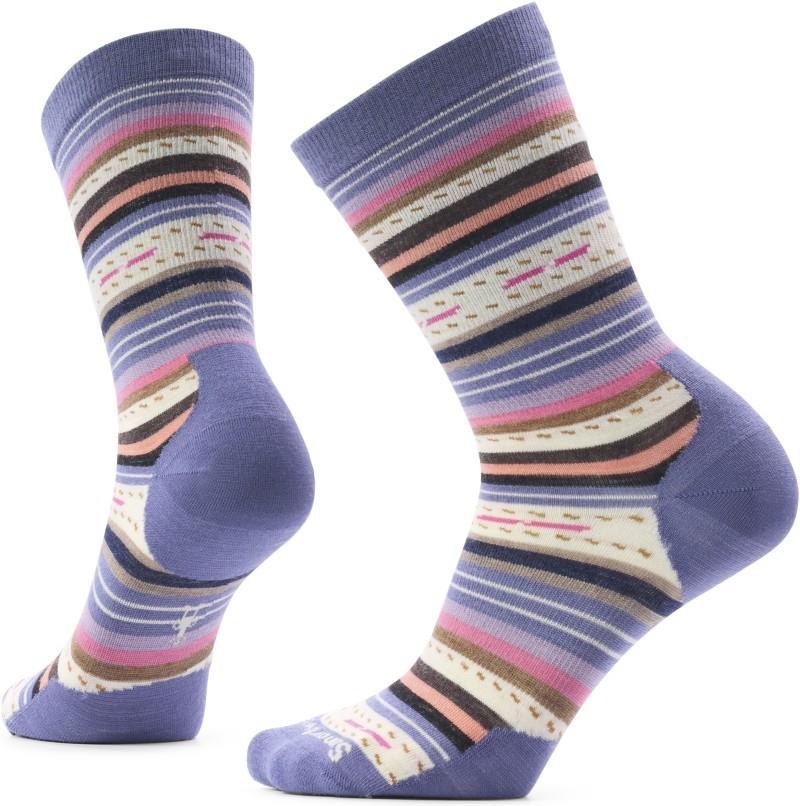 Everyday Margarita Crew Socks - Womens - nightfall blue 1