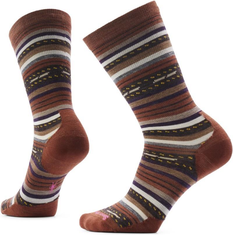 Everyday Margarita Crew Socks - Womens - picante 1