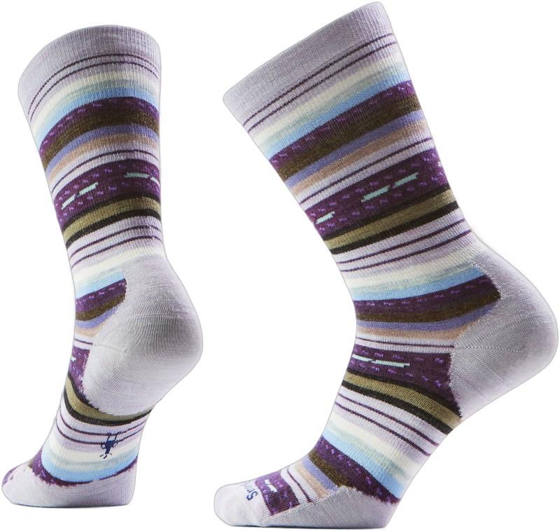 Everyday Margarita Crew Socks - Womens - purple eclipse 1