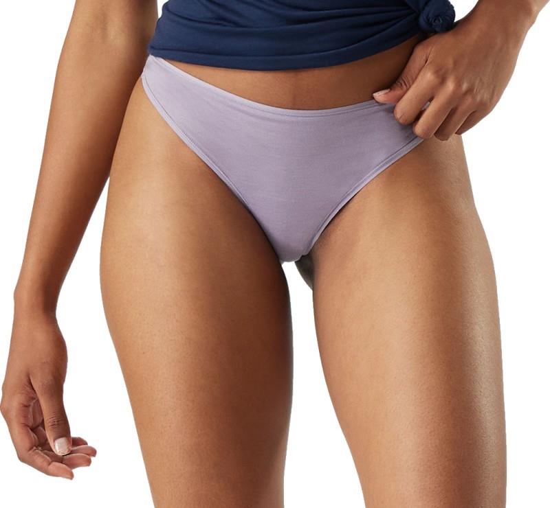 Everyday Merino 150 Thong - Womens - purple storm 1