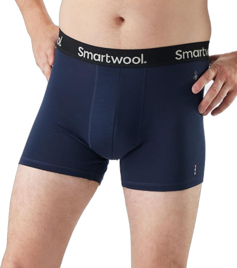 Everyday Merino Boxer Brief - Mens - deep navy 1