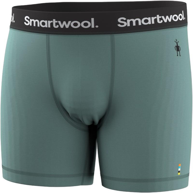 Everyday Merino Boxer Brief - Mens - dusty teal 1