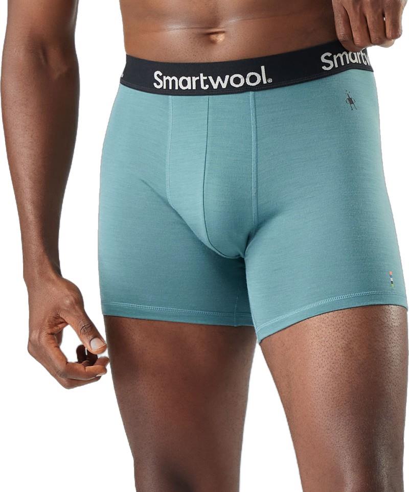 Everyday Merino Boxer Brief - Mens - dusty teal 1