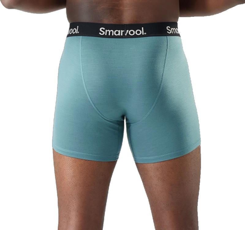 Everyday Merino Boxer Brief - Mens - dusty teal 1
