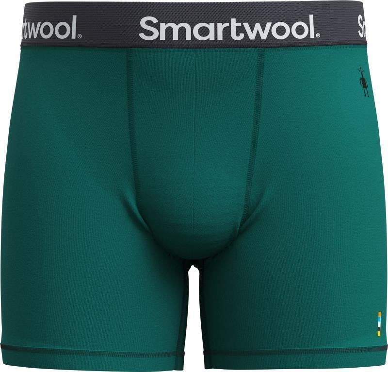 Everyday Merino Boxer Brief - Mens - evergreen 1