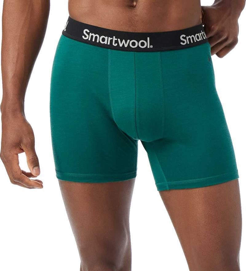 Everyday Merino Boxer Brief - Mens - evergreen 1