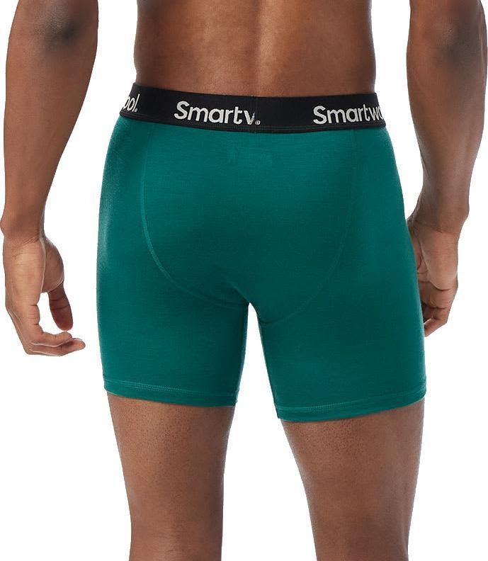 Everyday Merino Boxer Brief - Mens - evergreen 1