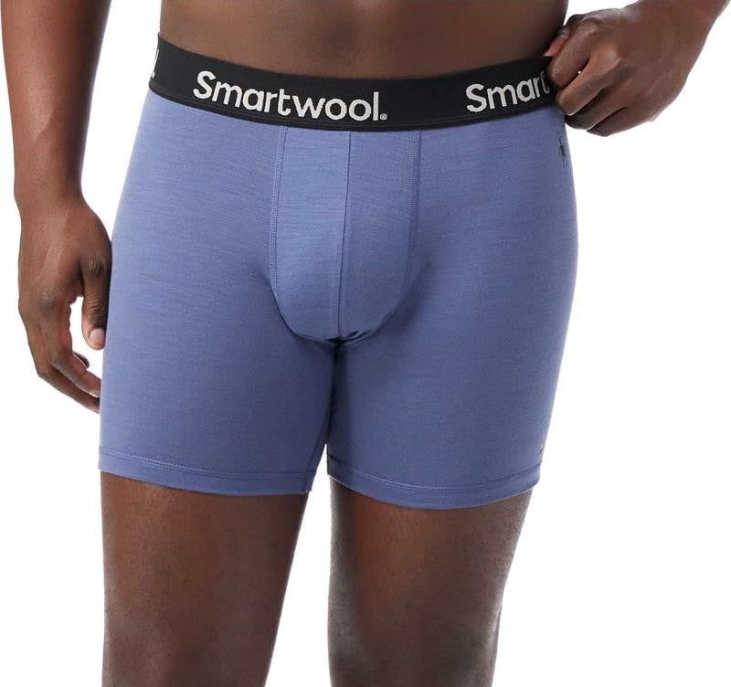 Everyday Merino Boxer Brief - Mens - nightfall blue 1