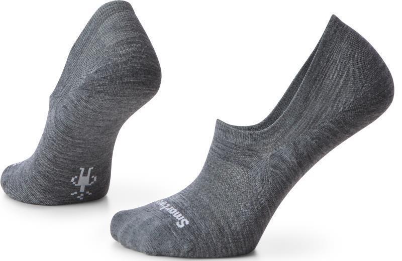 Everyday No Show Socks - Unisex - Medium Gray 1
