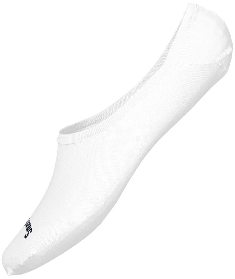 Everyday No Show Socks - Womens - White 1