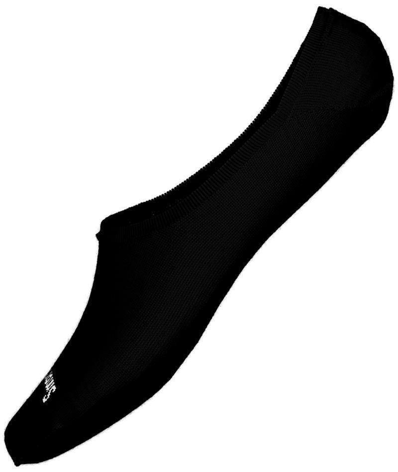 Everyday No Show Socks - Womens - black 1