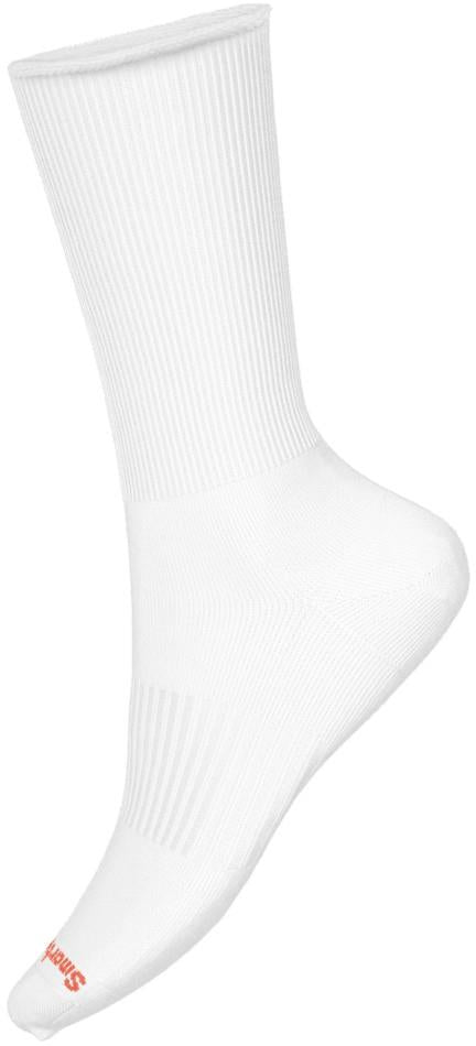 Everyday Roll Top Crew Socks - Womens - white 1